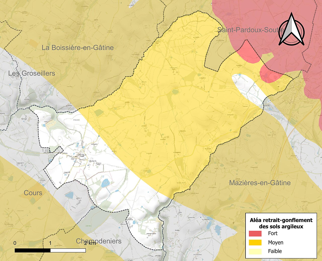 Collégiale Saint-Antoine de Saint-Marc-la-Lande